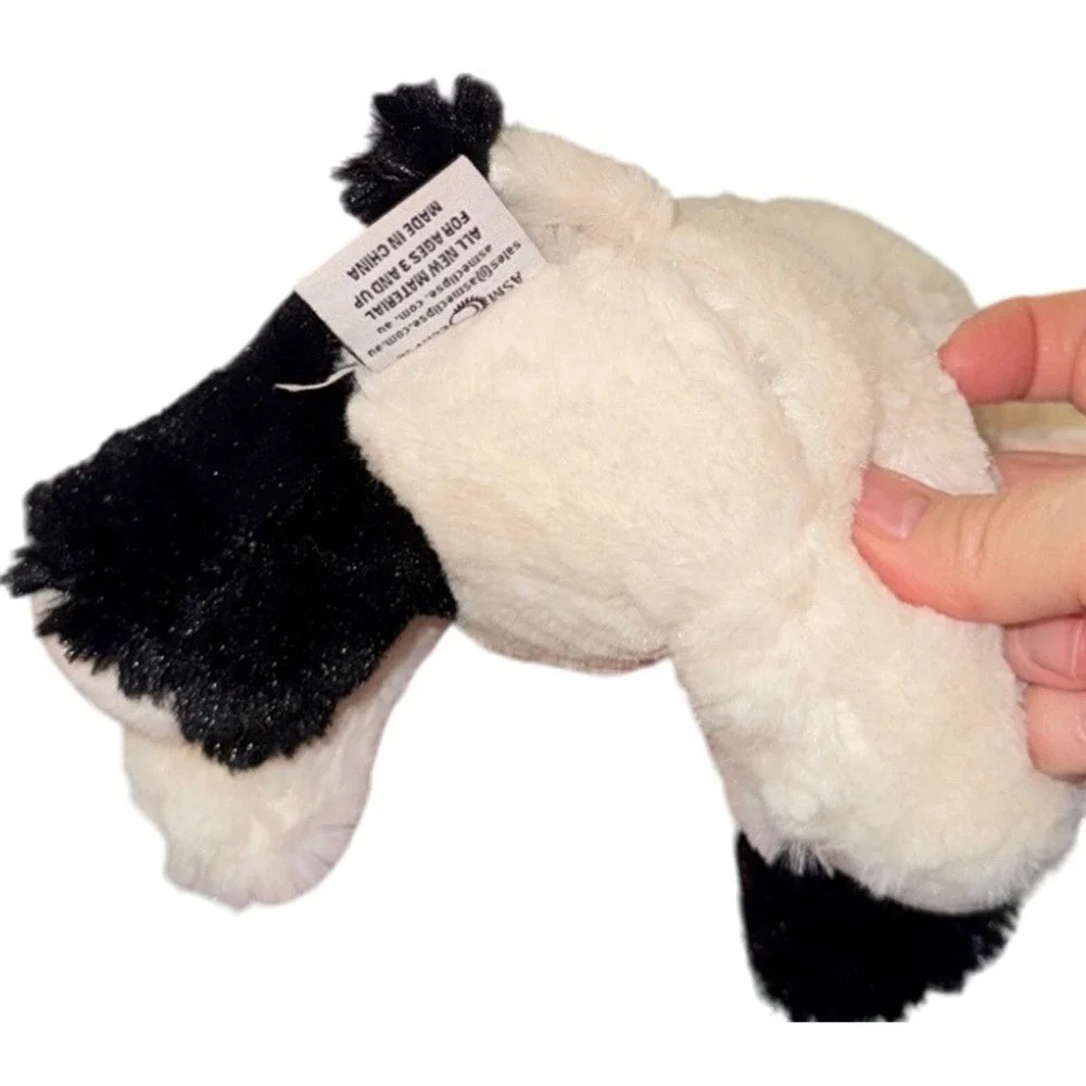 Fair Dinkum Daisy Cow Stuffed Plush Animal Toy Red Scarf Cute Kids NWT‎